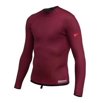 Color:Maroon-Florence 1.5mm Wetsuit Jacket