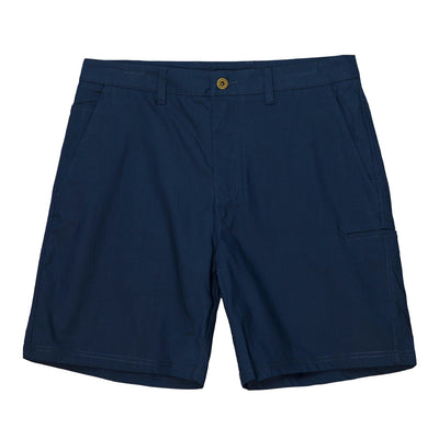 Color:Navy-Florence Stretch Chino Short