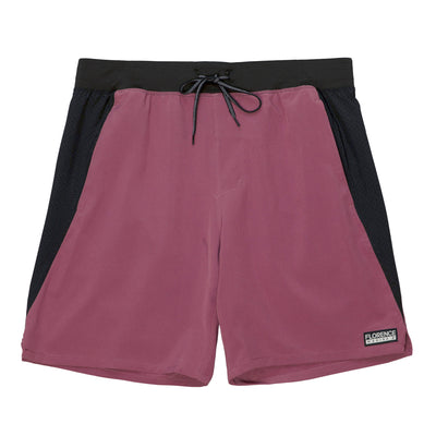 Color:Maroon-Florence Trainer Short